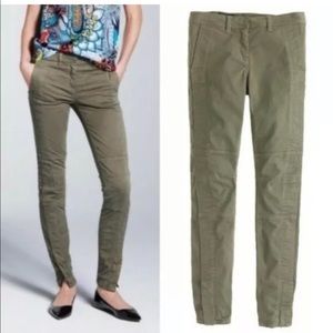 J. Crew Seamed Motorcycle Pant